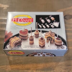 Hors D'Oeuvre Maker - Silver